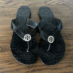 Black Tory Burch Thora Sandals